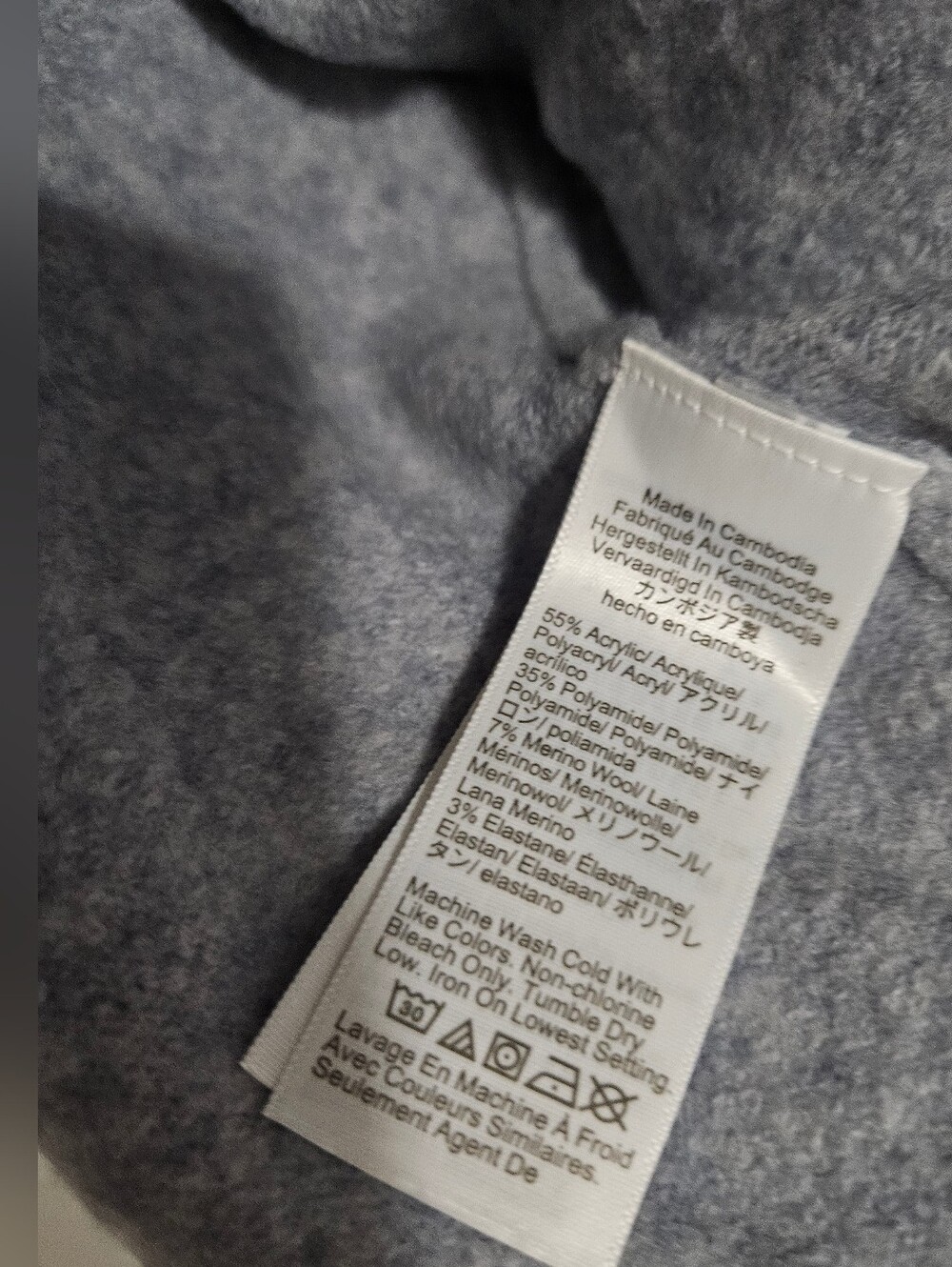 NWT J. Crew Cardigan sweater in extra-soft yarn - Picture 5 of 7